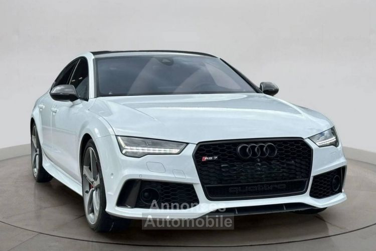 Audi RS7 Sportback 4.0 V8 TFSI 560ch quattro  - <small></small> 49.990 € <small>TTC</small> - #2