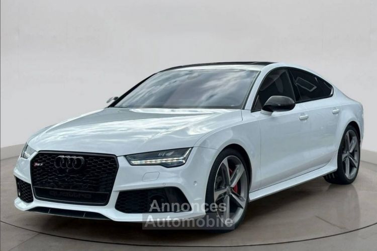 Audi RS7 Sportback 4.0 V8 TFSI 560ch quattro  - <small></small> 49.990 € <small>TTC</small> - #4