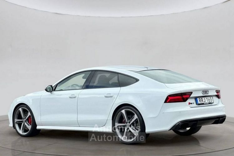 Audi RS7 Sportback 4.0 V8 TFSI 560ch quattro  - <small></small> 49.990 € <small>TTC</small> - #8