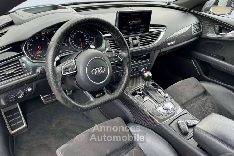 Audi RS7 Sportback 4.0 V8 TFSI 560ch quattro  - <small></small> 49.990 € <small>TTC</small> - #13