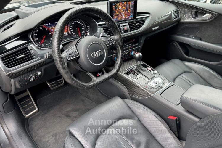 Audi RS7 Sportback 4.0 V8 TFSI 560ch quattro Tiptr - <small></small> 54.990 € <small>TTC</small> - #7