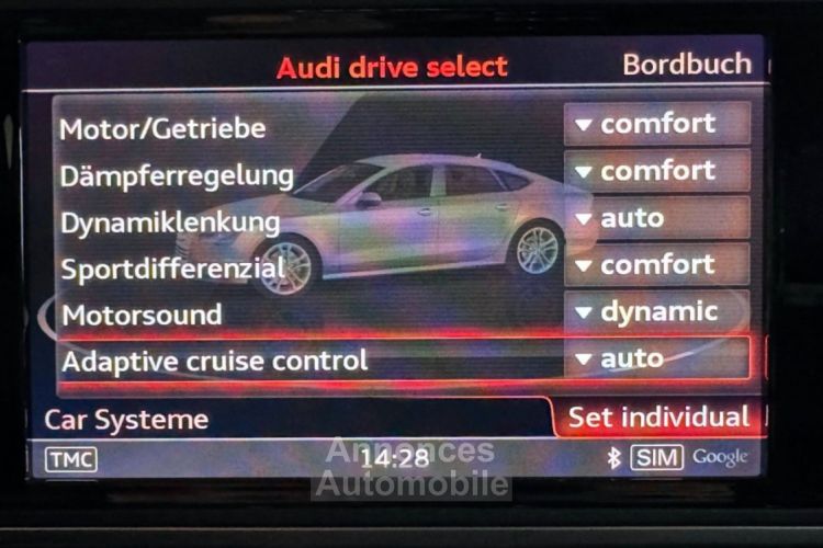 Audi RS7 Sportback 4.0 V8 TFSI 560ch quattro Tiptr - <small></small> 54.990 € <small>TTC</small> - #15