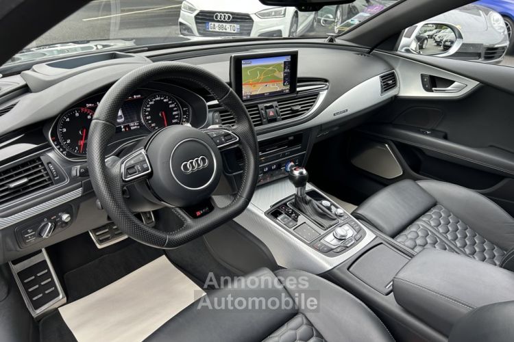 Audi RS7 SPORTBACK 4.0 V8 TFSI 560ch QUATTRO TIPTRONIC - <small></small> 62.900 € <small>TTC</small> - #9