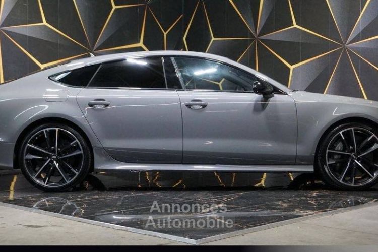 Audi RS7 Sportback 4.0 V8 TFSI 605 performance quattro Tiptronic - <small></small> 53.900 € <small>TTC</small> - #7