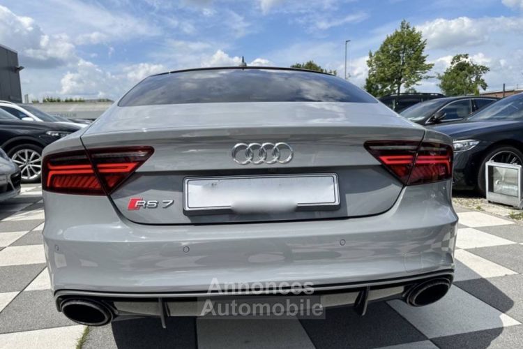 Audi RS7 Sportback 4.0 V8 TFSI 605ch - <small></small> 60.900 € <small>TTC</small> - #4