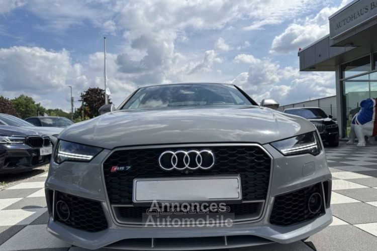 Audi RS7 Sportback 4.0 V8 TFSI 605ch - <small></small> 60.900 € <small>TTC</small> - #6