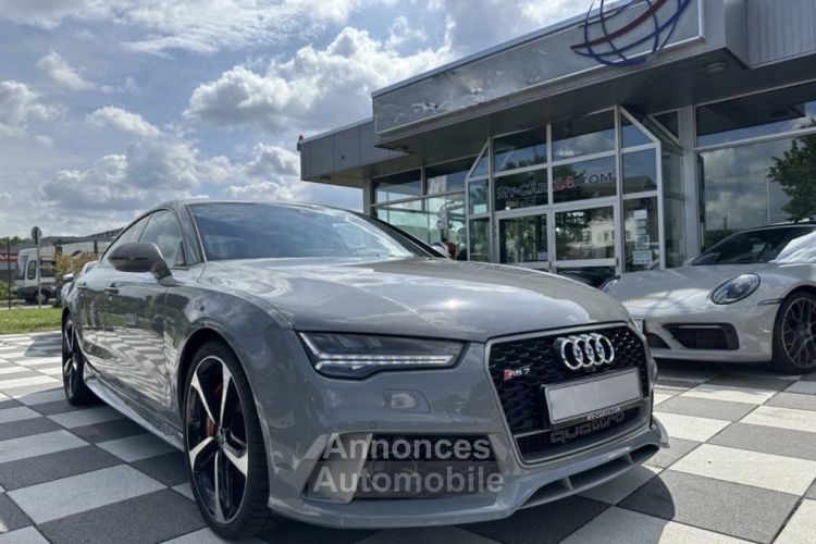 Audi RS7 Sportback 4.0 V8 TFSI 605ch - <small></small> 60.900 € <small>TTC</small> - #7