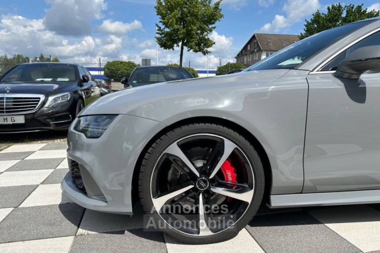 Audi RS7 Sportback 4.0 V8 TFSI 605ch - <small></small> 60.900 € <small>TTC</small> - #8