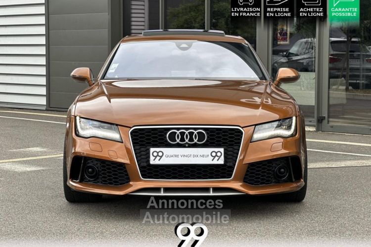 Audi RS7 Sportback pack dynamique plus exclusive hud acc - <small></small> 56.490 € <small>TTC</small> - #2