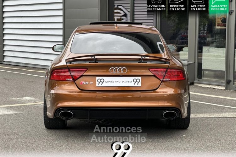 Audi RS7 Sportback pack dynamique plus exclusive hud acc - <small></small> 56.490 € <small>TTC</small> - #11