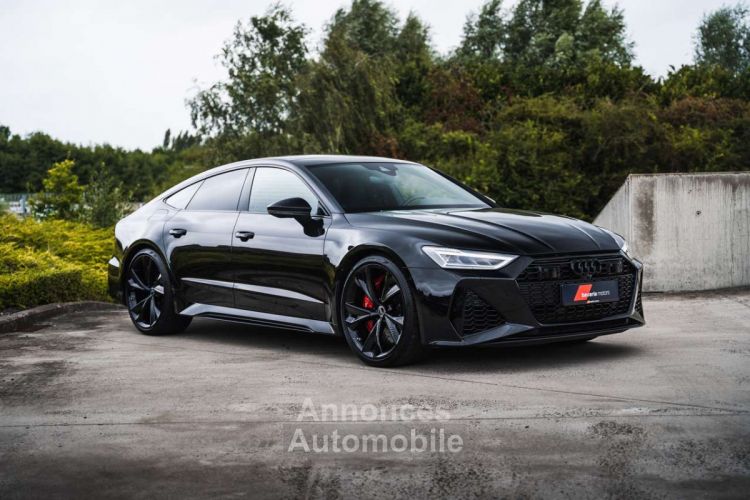 Audi RS7 Sportback RS Dynamic + Ceramic Pano B&O - <small></small> 111.900 € <small>TTC</small> - #1