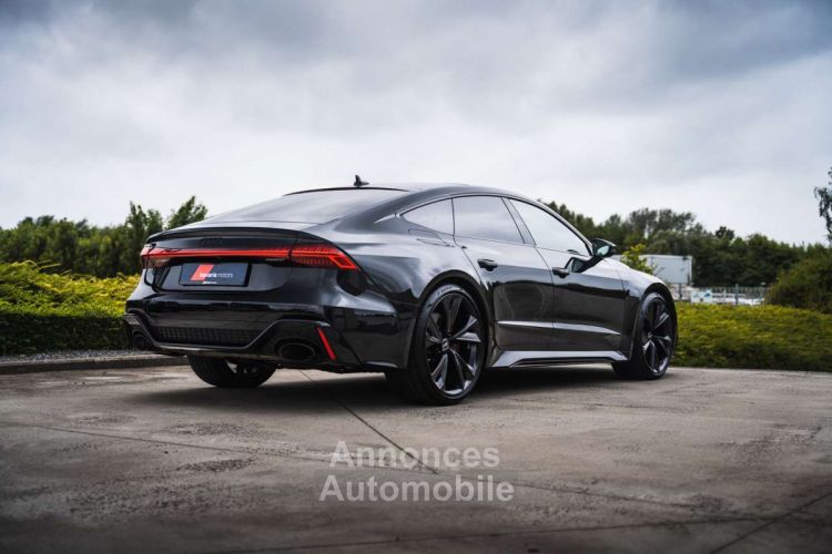 Audi RS7 Sportback RS Dynamic + Ceramic Pano B&O - <small></small> 111.900 € <small>TTC</small> - #7