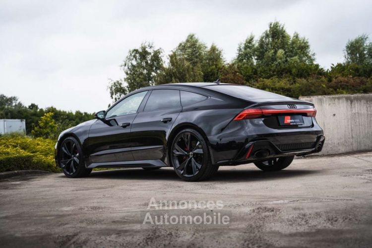 Audi RS7 Sportback RS Dynamic + Ceramic Pano B&O - <small></small> 111.900 € <small>TTC</small> - #9