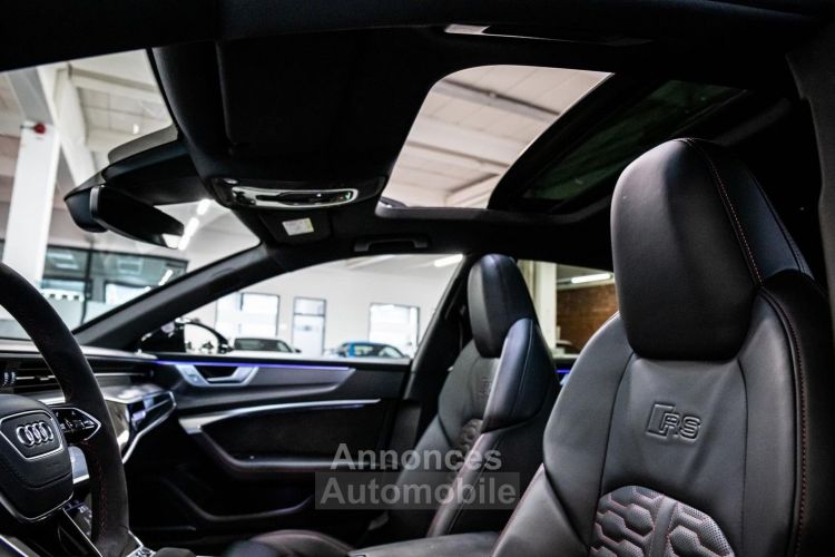 Audi RS7 SPORTBACK / TOIT PANO / DYNAMIQUE+ / CERAMIQUE / PREMIERE MAIN / GARANTIE 12 MOIS - <small></small> 126.000 € <small></small> - #14