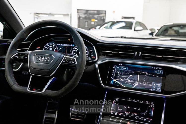 Audi RS7 SPORTBACK / TOIT PANO / DYNAMIQUE+ / CERAMIQUE / PREMIERE MAIN / GARANTIE 12 MOIS - <small></small> 126.000 € <small></small> - #18