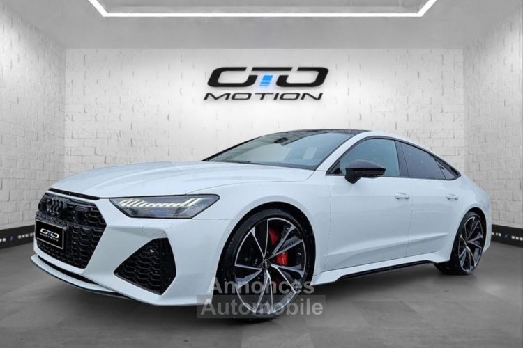 Audi RS7 SPORTBACK V8 4.0 TFSI 600 Tiptronic 8 Quattro - <small></small> 97.990 € <small>TTC</small> - #1