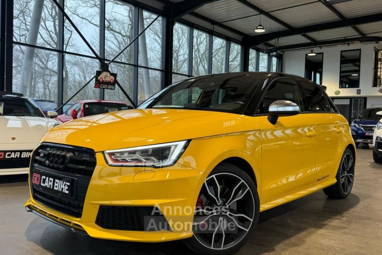 Audi S1 2.0 231ch Sportback Quattro Sièges Baquets Chauffants Xenon Pack Black Sono Bose LED 18P 409-mois - <small></small> 30.990 € <small>TTC</small> - #1