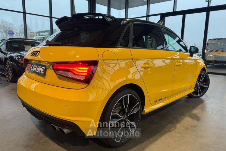 Audi S1 2.0 231ch Sportback Quattro Sièges Baquets Chauffants Xenon Pack Black Sono Bose LED 18P 409-mois - <small></small> 30.990 € <small>TTC</small> - #2