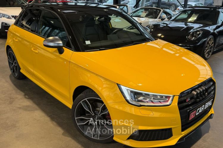 Audi S1 2.0 231ch Sportback Quattro Sièges Baquets Chauffants Xenon Pack Black Sono Bose LED 18P 409-mois - <small></small> 30.990 € <small>TTC</small> - #3