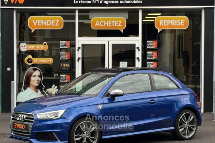 Audi S1 2.0 TFSI 230CH QUATTRO FLEXFUEL ROUES ETE NEUVES + 4 HIVER - <small></small> 24.980 € <small>TTC</small> - #1