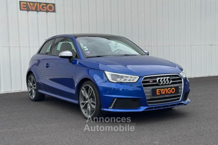 Audi S1 2.0 TFSI 230CH QUATTRO FLEXFUEL ROUES ETE NEUVES + 4 HIVER - <small></small> 24.980 € <small>TTC</small> - #3