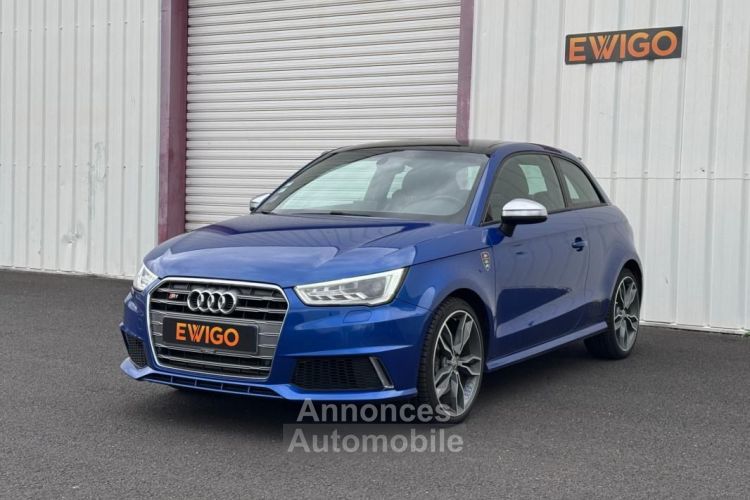 Audi S1 2.0 TFSI 230CH QUATTRO FLEXFUEL ROUES ETE NEUVES + 4 HIVER - <small></small> 24.980 € <small>TTC</small> - #5