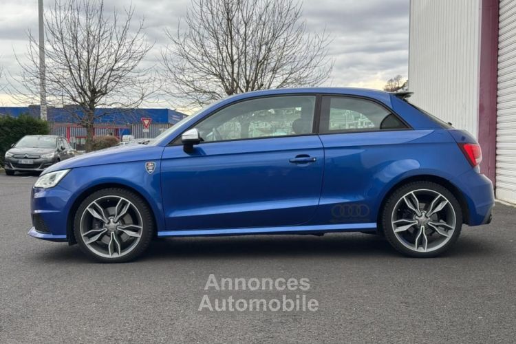 Audi S1 2.0 TFSI 230CH QUATTRO FLEXFUEL ROUES ETE NEUVES + 4 HIVER - <small></small> 24.980 € <small>TTC</small> - #6