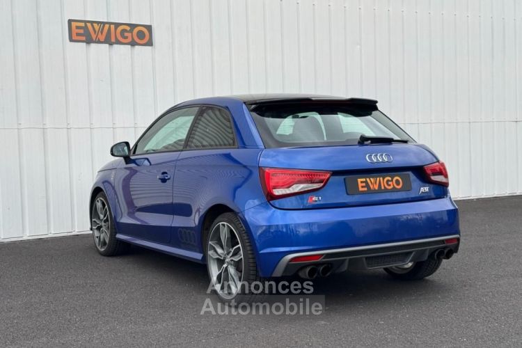 Audi S1 2.0 TFSI 230CH QUATTRO FLEXFUEL ROUES ETE NEUVES + 4 HIVER - <small></small> 24.980 € <small>TTC</small> - #7