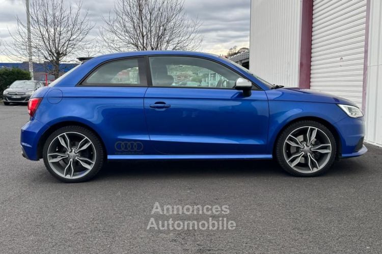 Audi S1 2.0 TFSI 230CH QUATTRO FLEXFUEL ROUES ETE NEUVES + 4 HIVER - <small></small> 24.980 € <small>TTC</small> - #10