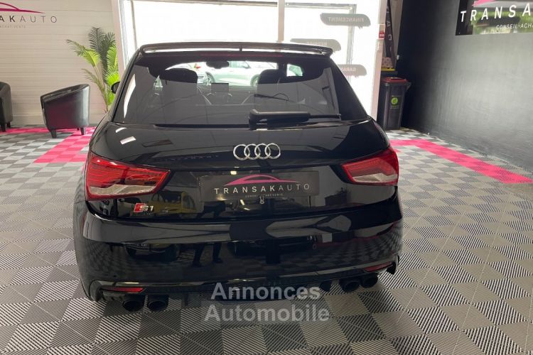 Audi S1 2.0 TFSI 231 Quattro - <small></small> 19.990 € <small>TTC</small> - #4