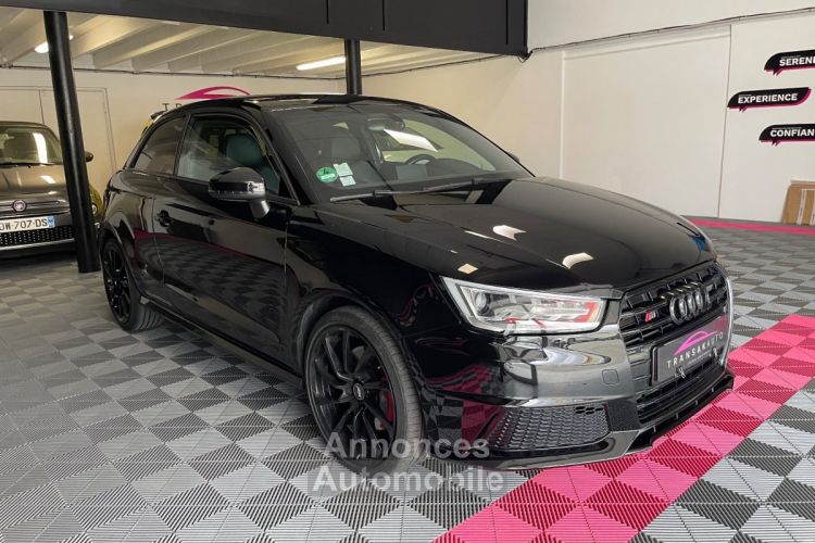 Audi S1 2.0 TFSI 231 Quattro - <small></small> 19.990 € <small>TTC</small> - #7