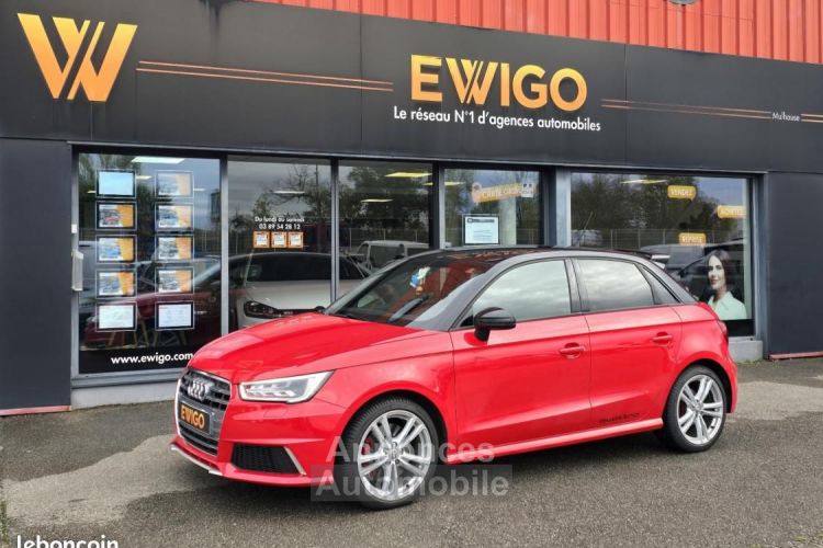 Audi S1 2.0 TFSI 231ch QUATTRO BOSE-MATRIX-SIEGES CHAUFFANTS-IMMAT FRANCE - <small></small> 19.990 € <small>TTC</small> - #1