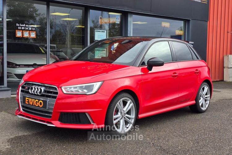 Audi S1 2.0 TFSI 231ch QUATTRO BOSE-MATRIX-SIEGES CHAUFFANTS-IMMAT FRANCE - <small></small> 19.990 € <small>TTC</small> - #2