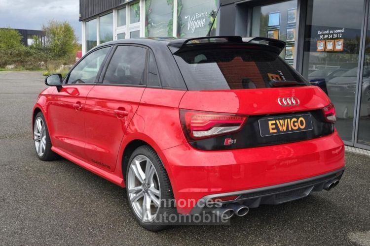 Audi S1 2.0 TFSI 231ch QUATTRO BOSE-MATRIX-SIEGES CHAUFFANTS-IMMAT FRANCE - <small></small> 19.990 € <small>TTC</small> - #3