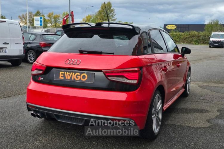 Audi S1 2.0 TFSI 231ch QUATTRO BOSE-MATRIX-SIEGES CHAUFFANTS-IMMAT FRANCE - <small></small> 19.990 € <small>TTC</small> - #5