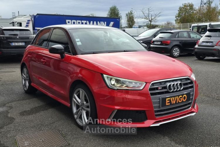 Audi S1 2.0 TFSI 231ch QUATTRO BOSE-MATRIX-SIEGES CHAUFFANTS-IMMAT FRANCE - <small></small> 19.990 € <small>TTC</small> - #6