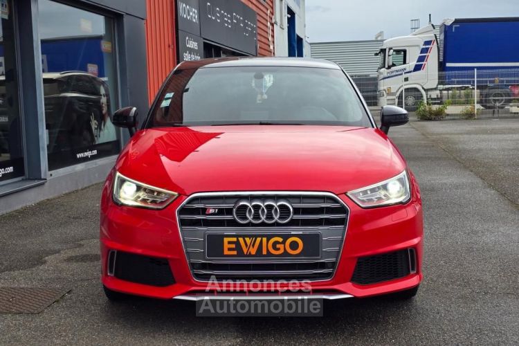 Audi S1 2.0 TFSI 231ch QUATTRO BOSE-MATRIX-SIEGES CHAUFFANTS-IMMAT FRANCE - <small></small> 19.990 € <small>TTC</small> - #7