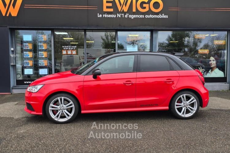 Audi S1 2.0 TFSI 231ch QUATTRO BOSE-MATRIX-SIEGES CHAUFFANTS-IMMAT FRANCE - <small></small> 19.990 € <small>TTC</small> - #8