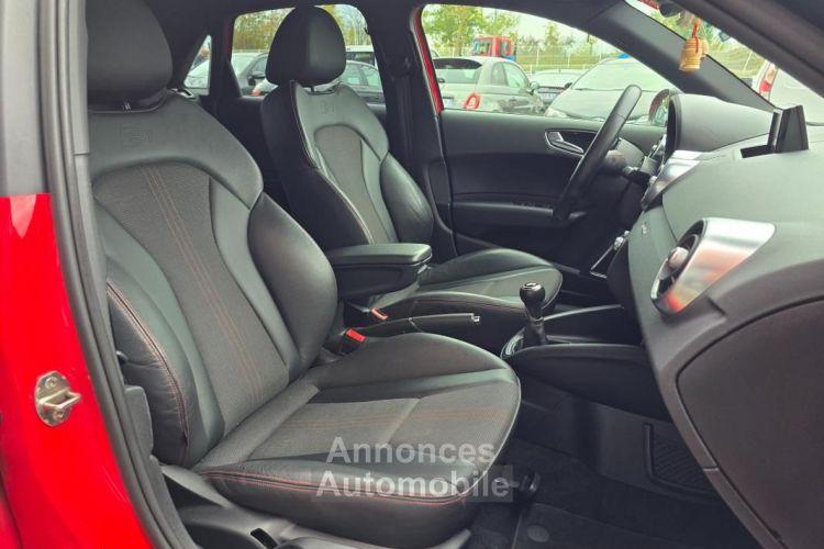 Audi S1 2.0 TFSI 231ch QUATTRO BOSE-MATRIX-SIEGES CHAUFFANTS-IMMAT FRANCE - <small></small> 19.990 € <small>TTC</small> - #12