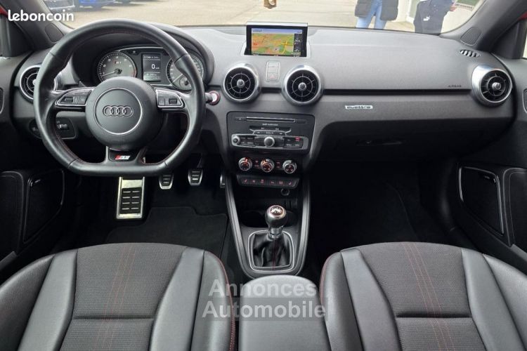 Audi S1 2.0 TFSI 231ch QUATTRO BOSE-MATRIX-SIEGES CHAUFFANTS-IMMAT FRANCE - <small></small> 19.990 € <small>TTC</small> - #13