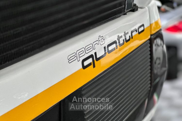 Audi S1 Audi Quattro S1 Evo 1 – REPLIQUE - <small></small> 359.880 € <small>TTC</small> - #7