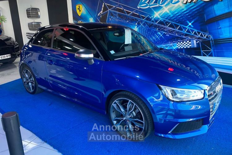 Audi S1 coupe bvm6 quattro - <small></small> 29.600 € <small>TTC</small> - #1