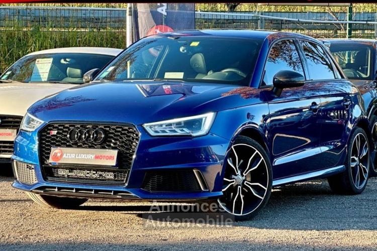 Audi S1 QUATTRO 2.0 TFSI SPORTBACK 231 - <small></small> 29.990 € <small>TTC</small> - #1