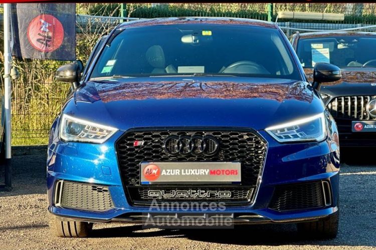 Audi S1 QUATTRO 2.0 TFSI SPORTBACK 231 - <small></small> 29.990 € <small>TTC</small> - #2