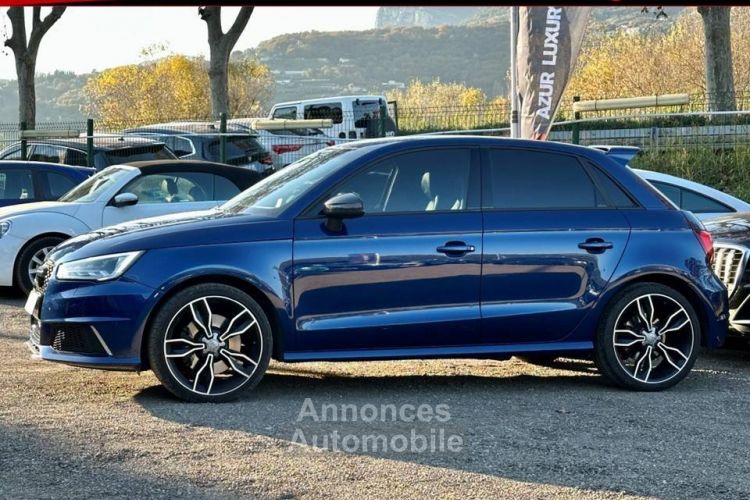 Audi S1 QUATTRO 2.0 TFSI SPORTBACK 231 - <small></small> 29.990 € <small>TTC</small> - #4