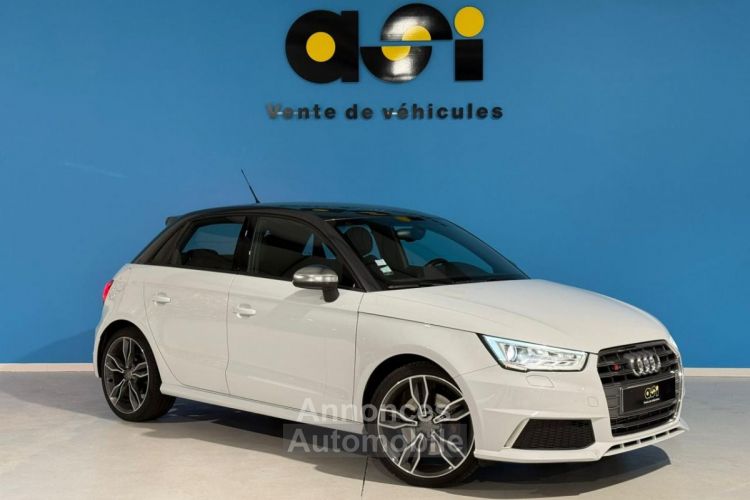 Audi S1 Sportback 2.0 TFSI - <small></small> 21.990 € <small>TTC</small> - #1