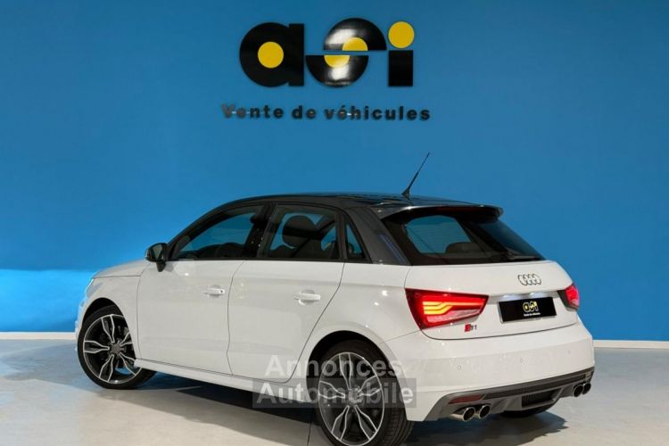 Audi S1 Sportback 2.0 TFSI - <small></small> 21.990 € <small>TTC</small> - #4