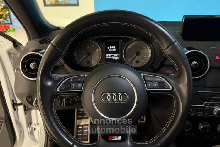 Audi S1 Sportback 2.0 TFSI - <small></small> 21.990 € <small>TTC</small> - #7