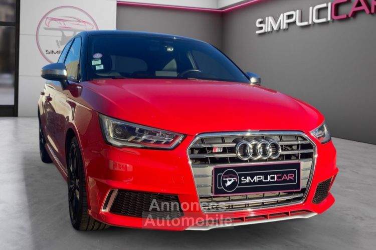 Audi S1 SPORTBACK 2.0 TFSI 231 Quattro - <small></small> 22.990 € <small>TTC</small> - #1