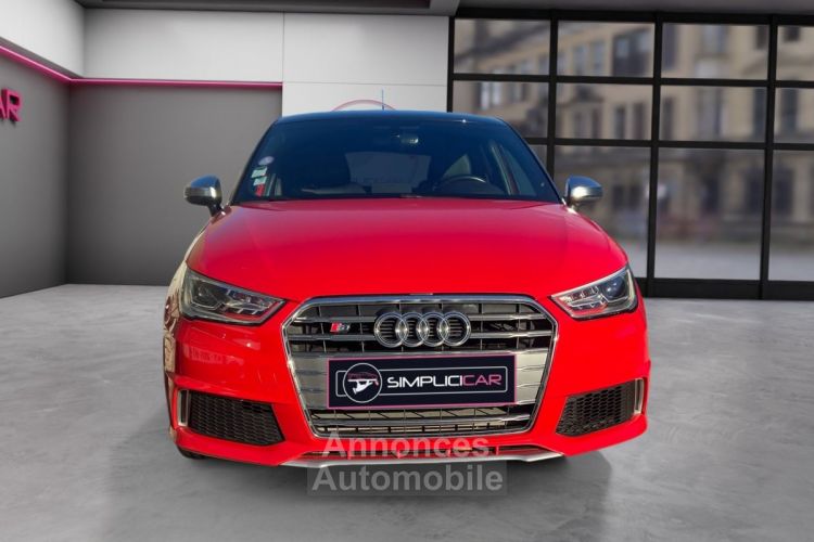 Audi S1 SPORTBACK 2.0 TFSI 231 Quattro - <small></small> 22.990 € <small>TTC</small> - #2